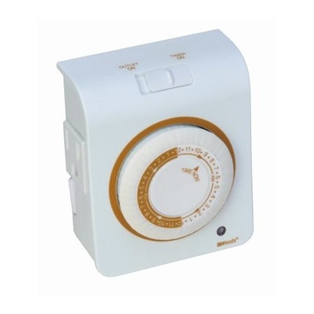 Southwire Ind WHT 24HR Mech Timer 50021WD